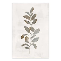 Warm Leaves 12" x 18" Canvas Wall Art