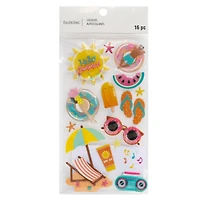 Beach Donut Stickers by Recollections™