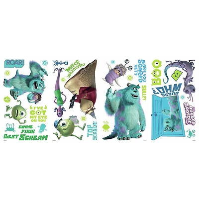 RoomMates Monsters Inc. Peel & Stick Wall Decals