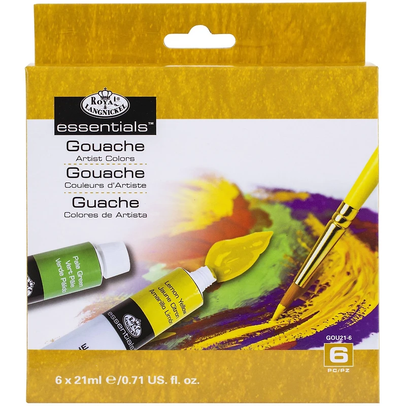 Royal & Langnickel® Essentials™ Gouche Paint Set