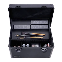 Vaultz Black Tactical Divided Storage Box