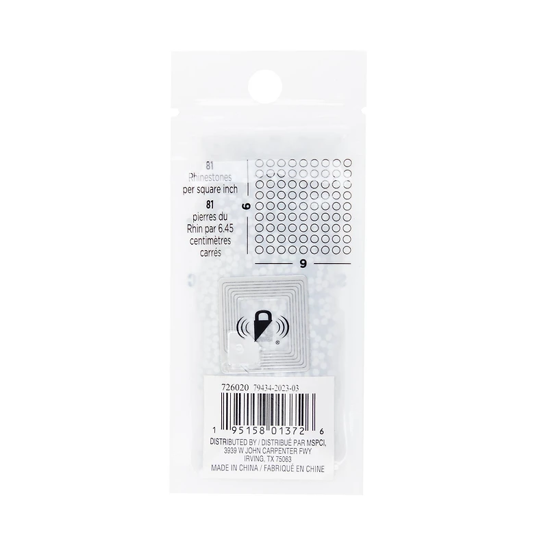 SS6 Glass Round Flatback Rhinestones by Bead Landing