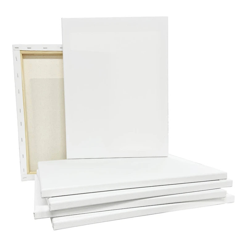 4 Packs: 6 ct. (24 total) 12" x 16" Super Value Canvas by Artist's Loft®