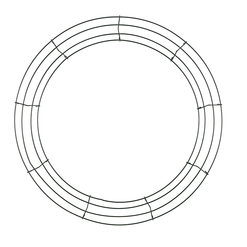 10 Pack: 18" Wire Wreath Frame by Ashland®