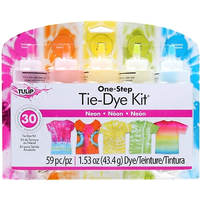 Tulip® Neon One-Step Tie-Dye Kit®
