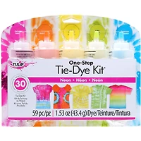 Tulip® Neon One-Step Tie-Dye Kit®