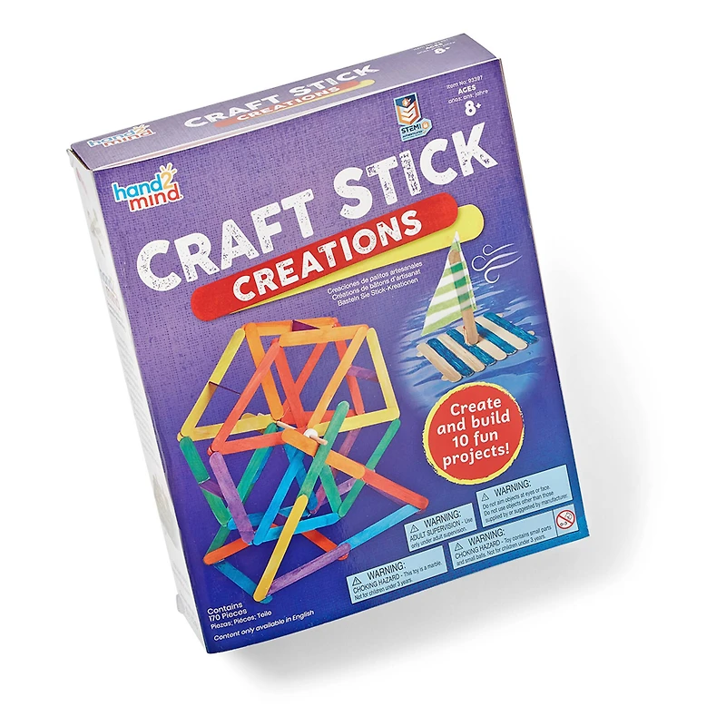 hand2mind® Craft Stick Creations