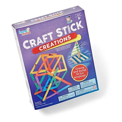 hand2mind® Craft Stick Creations