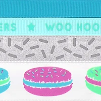 Gwen Studios Macarons Printed Ribbon Pack