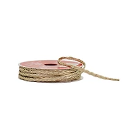 1/5" x 30ft. Gold Braid Trim Ribbon by Celebrate It®