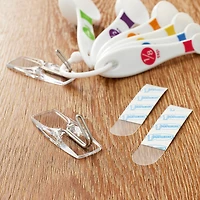 Command™ Clear Medium Wire Hooks