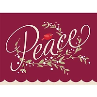 JAM Paper 6.25" x 4.625" Decadent Assortment Christmas Cards Set, 25ct.