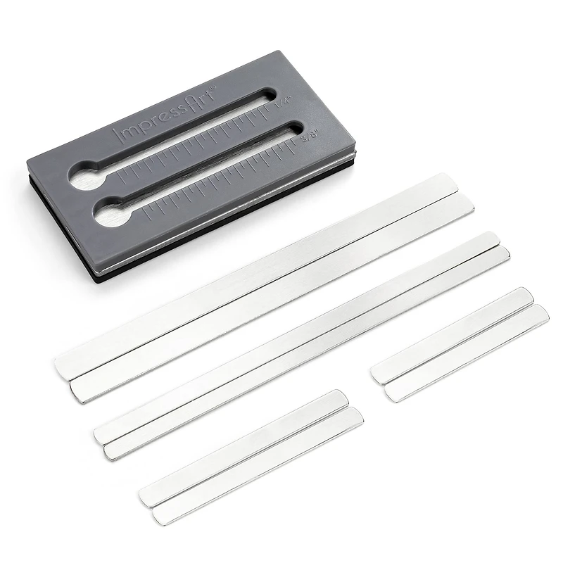 ImpressArt® Bracelet & Ring Jig with Blanks