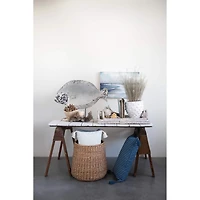 Hello Honey® Hand Painted Beach Scene Canvas Wall Décor