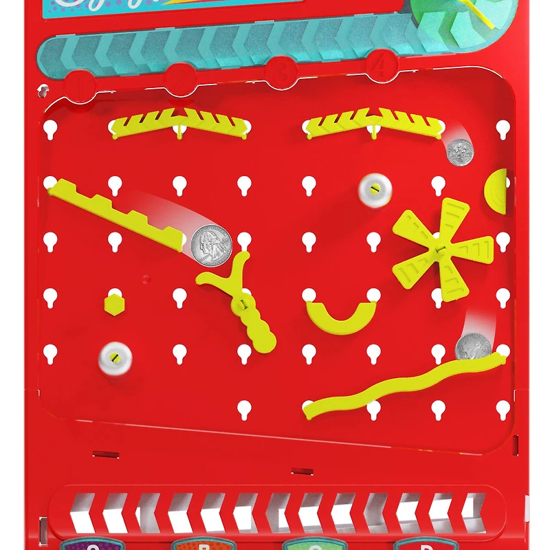 Thames & Kosmos Super Stunts & Tricks Candy Vending Machine