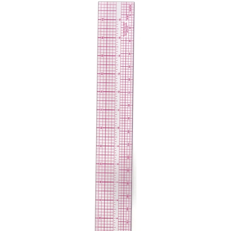 C-Thru Bevelled Pica Ruler