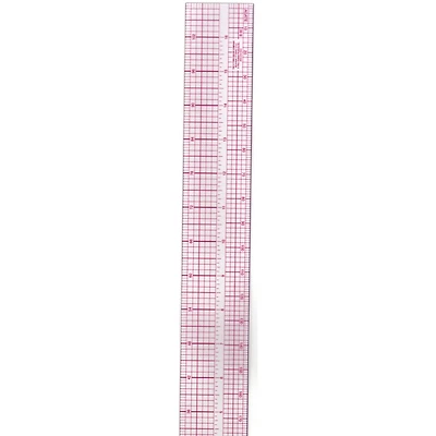 C-Thru Bevelled Pica Ruler