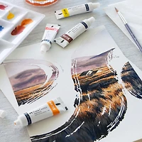 Faber-Castell Creative Studio 24 Color Watercolor Paint Set