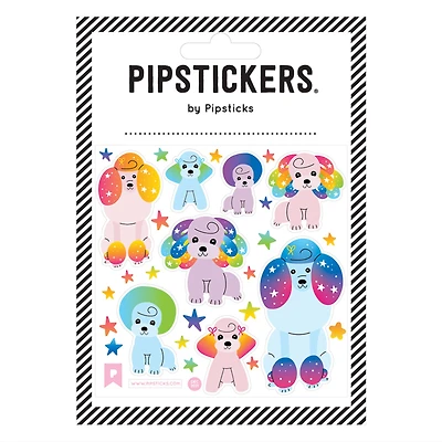 Pipstickers® Pampered Poodles Stickers