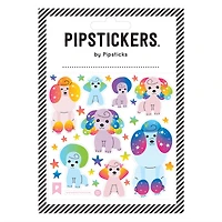 Pipstickers® Pampered Poodles Stickers