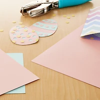 48 Pack: Starry Pink Cardstock Paper by Recollections™, 12" x 12"