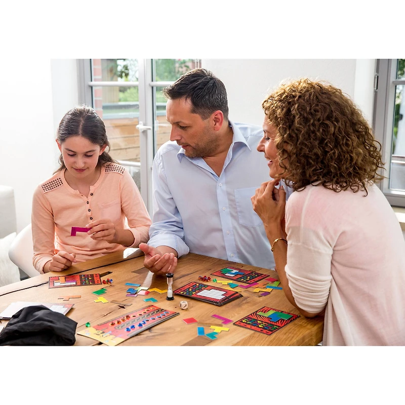 Thames & Kosmos Ubongo Puzzle Game