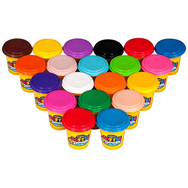 Cra-Z-Art® Softee Dough™ 20 Piece Super Value Pack Modeling Compound