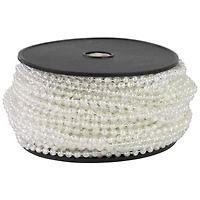 100ft. Shiny Clear Iridescent Beaded Garland