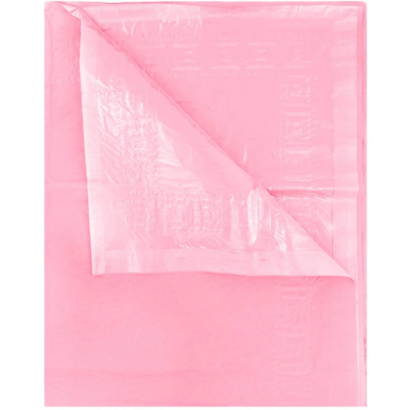 JAM Paper 108" Rectangular Plastic Lined Paper Table Cover