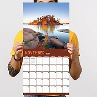 TF Publishing 2024 Great Lakes Wall Calendar