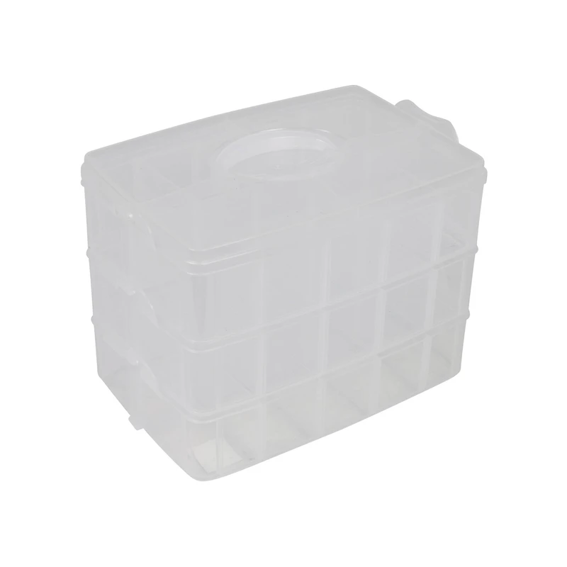 Everything Mary Clear Stackable Storage Container