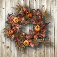 24" Autumn Ivy Wreath