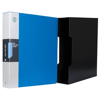 JAM Paper Blue 9.75" x 11.5" Display Book