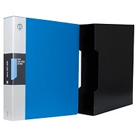 JAM Paper Blue 9.75" x 11.5" Display Book