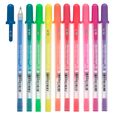 Gelly Roll® Moonlight® 10 Bold Point Gel Pen 10 Color Set