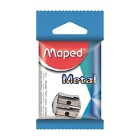 Maped® 2-Hole Classic Metal Pencil Sharpener