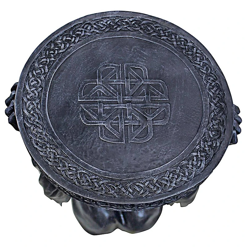 Design Toscano 20" Deaths at Hand Grim Reaper Sculptural Side Table