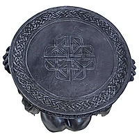 Design Toscano 20" Deaths at Hand Grim Reaper Sculptural Side Table