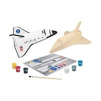 Works of Ahhh... Wood Paint Kit - NASA Space Shuttle