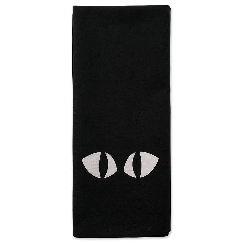 DII® Assorted Jack-O'-Lantern Halloween Printed Dishtowel Set