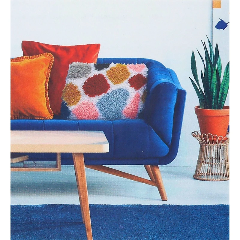 Leisure Arts® Stepping Stones Latch Hook Kit