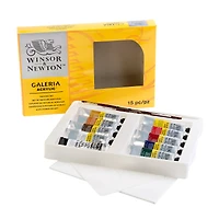 6 Pack: Winsor & Newton™ Galeria Acrylic™ Complete Set