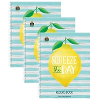 Teacher Created Resources Lemon Zest Record Book, 3ct.