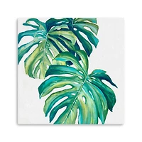 Lumaprints Botanical Monstera II Canvas Wall Art