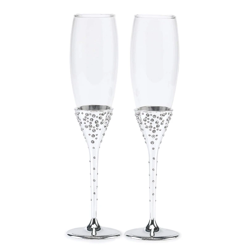 Hortense B. Hewitt Co. Sparkling Dots Flutes