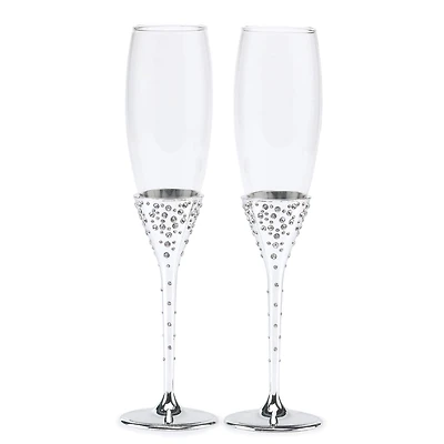 Hortense B. Hewitt Co.  Sparkling Dots Flutes