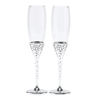 Hortense B. Hewitt Co.  Sparkling Dots Flutes