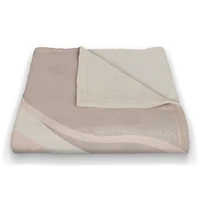 50" x 60" Kindness Is Always Beautiful Coral Fleece Blanket