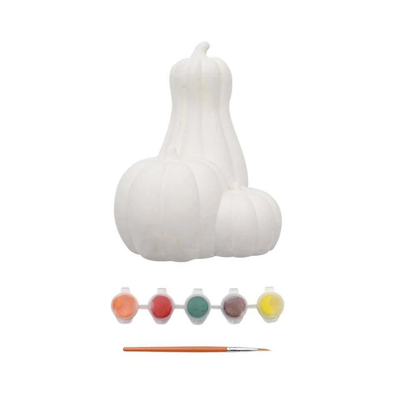 3D Ceramic Pumpkin Craft Kit by Creatology™