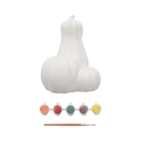 3D Ceramic Pumpkin Craft Kit by Creatology™